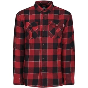 Camisa a Cuadros Acolchada Shelford Duradera Ropa de Trabajo Caual Profesional de Regata para Hombres - Imagen 1 de 10