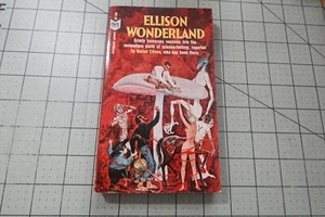 ELLISON WONDERLAND VON HARLAN ELLISON 1962 VINTAGE TASCHENBUCH LIB BKS SF PB0 - Bild 1 von 3