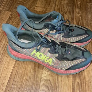 Hoka One One Mens Mafate Speed 4 1129930 Running Shoes Sneakers 12D Needs Insole - Picture 1 of 18