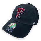 Texas Tech Red Raiders 47 Franchise Cap Hat (Black) Nwt Size L
