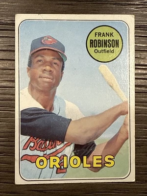 1969 Topps - Frank Robinson #250 VG - VG+ #PNCARDS - Image 1 of 2