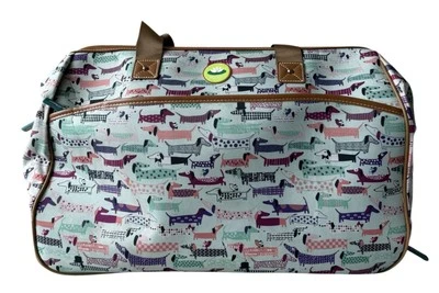 "Maleta de mano con ruedas Lily Bloom totalmente pata-algunos 22"" de largo" Foto 1 de 4