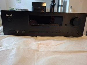 Teufel Receiver KB 62 CR, 2.1 CD Receiver mit DAB + und Bluetooth, Farbe schwarz - Bild 1 von 9