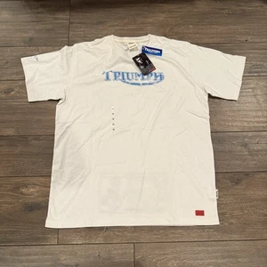 Camiseta Triumph Motorcycle Legends Steve McQueen Edición Especial Hombre XXL Sixty8 - Imagen 1 de 7