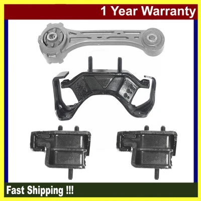 Motor y montaje de transmisión para Subaru Forester 2,5 L 2003-2008 transmisión manual 4 piezas Foto 1 de 4