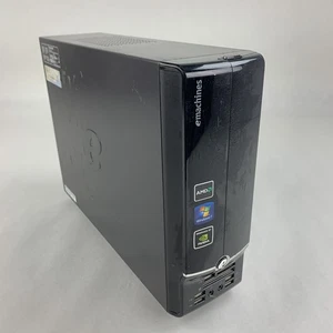 eMachines EL1352-23e SFF AMD Athlon II x2 255 3.10 GHz 4 GB RAM No HDD No OS - Picture 1 of 21