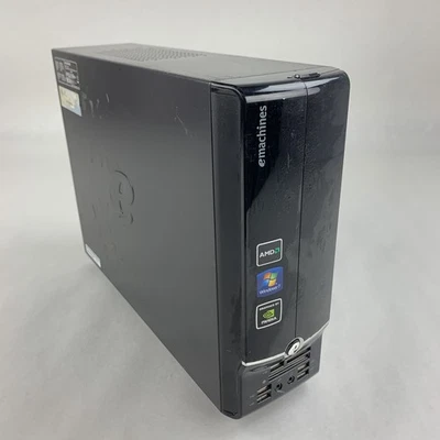 eMachines EL1352-23e SFF AMD Athlon II x2 255 3.10 GHz 4 GB RAM No HDD No OS - Image 1 of 4