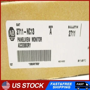 NUEVO ACCESORIO MONITOR PANELVIEW AB 2711-NC13, SER A Envío Gratis - Imagen 1 de 4