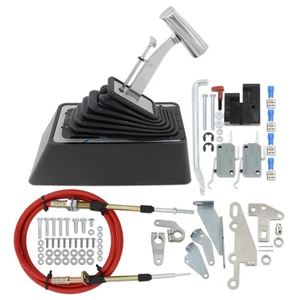 For B&M 80675 Automatic Shifter StarShifter Universal TH400/TH350/TH250/TH200 - Picture 1 of 9