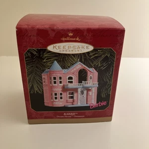 Barbie Dream House 4 pulgadas adorno vintage 1999 Hallmark Keepsake | NUEVO  - Imagen 1 de 5