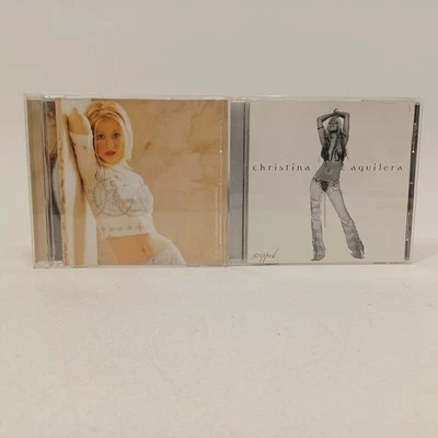Christina Aguilera – Stripped CD Album 2002 RCA Pop R&B VG+ - Imagem 1 de 4