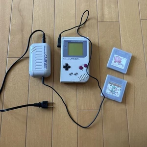 Nintendo Game Boy TM, Classic Handheld, Tested, with Adapter, Good Condition - Picture 1 of 7