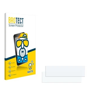 2x Anti-Reflets Protection Ecran pour Planmeca ProMax 3D Max Film Protecteur Mat - Photo 1/5