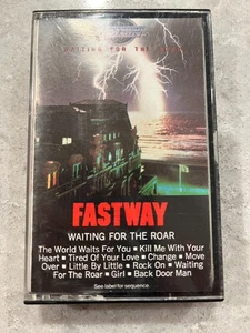 Waiting for the Roar by Fastway (Cassette, Jul-2006, Columbia (USA) - Foto 1 di 3