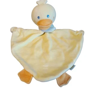 Schmusetuch Kuscheltuch TCM Willi Watschel Ente gelb blau selten - Bild 1 von 3