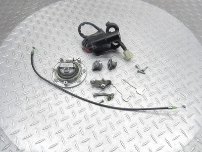 2004 03-09 Honda ST1300 ST1300P OEM Lock Set Gas Cap Ignition Key Locks Lot - Image 1 of 4