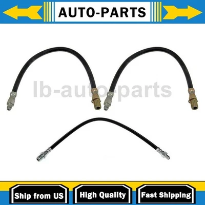 Dorman Brake Hose Front Rear 3x For 1954 1955 Dodge C-1 Truck 3.6L - Image 1 of 4