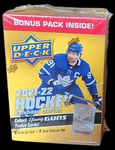 2021-2022 Upper Deck Hockey Extended Series Young Factory-Sealed Box - Bild 1 von 3