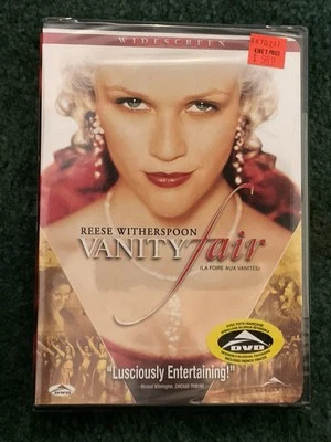 Vanity Fair (DVD) Reese Witherspoon New sealed - Image 1 of 2