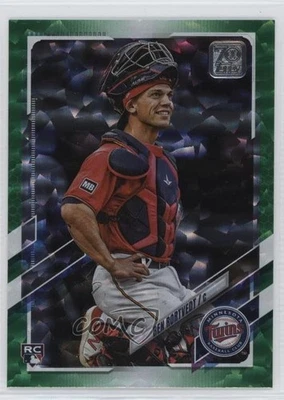 2021 Topps Update Green Foil /499 Ben Rortvedt #US180 Rookie RC - Image 1 of 2