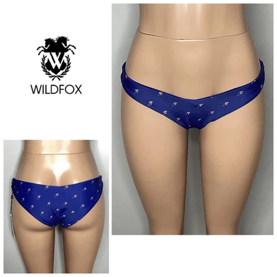 Новый. WILDFOX бутон розы бикини низ. Большой. Розничная цена $88 - Изображение 1 из 4