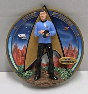 Star Trek 30th Anniversary Doctor Leonard McCoy Sammelteller 1999 - Bild 1 von 8