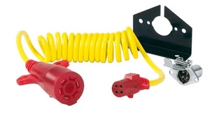 Hopkins Towing Solution 47043 Trailer Wire Adapter - Imagen 1 de 5