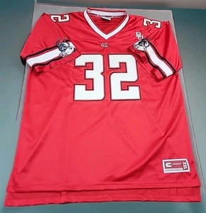 Boston University Terriers Football Jersey Colosseum Mens 2XL #32 BU vintage y2k - Picture 1 of 16