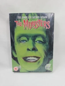 The Munsters - Series 2 (DVD, 2006) - New & Sealed - PAL Region 2 - Picture 1 of 3