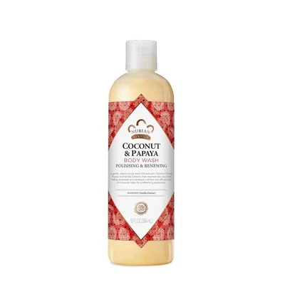 Nubian Heritage Coconut Papaya Body Wash Cleanser 13 oz - Image 1 of 4