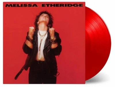 BENT SLEEVE Melissa Etheridge - Self Titled Red Colored Vinyl LP NEW Foto 1 de 4