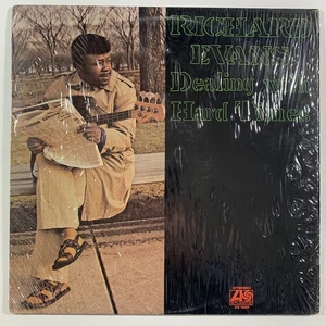 RICHARD EVANS: Dealing With Hard TIMES Vinyl LP M- Soul '72 (Presswell) ATLANTIC - Picture 1 of 4