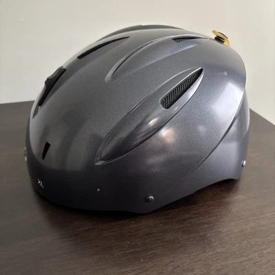 Casco deportivo automático de snowboard/esquí K2 talla XL negro 63 Cm Foto 1 de 4