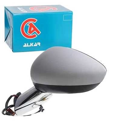 ALKAR Elettrico Specchietto Laterale Riscaldato SX Adatto A per Citroën DS3 DS - Immagine 1 di 2