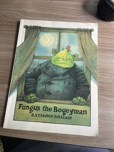 Fungus the Bogeyman by Raymond Briggs 1984 Paperback Book Comic Style London - Foto 1 di 6