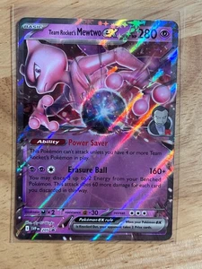 Team Rocket's Mewtwo ex 205 Sv: Scarlet & Violet Promo Karten Holo - Pokemon TCG - Bild 1 von 2