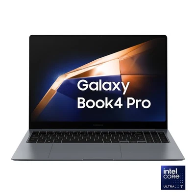 Samsung Galaxy Book4 Pro 16" Intel Core Ultra 7 16GB 1TB SSD Touch Win11 Pro Gri - Immagine 1 di 4