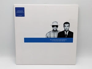 Pet Shop Boys Discography double 2 LP blue coloured vinyl record 12" album 2025 - Picture 1 of 19