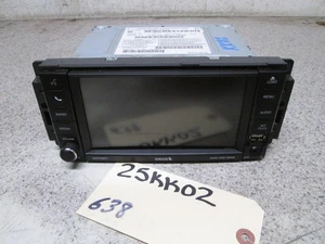 11-12 LIBERTY SATELLITE AM FM CD DVD HDD RADIO (Face Plate ID - RBZ) #05091170AD - Picture 1 of 7
