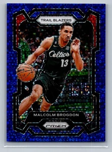 2023-24 Panini Prizm #10 Malcolm Brogdon Prizms Fast Break Blue #/150 - Bild 1 von 2