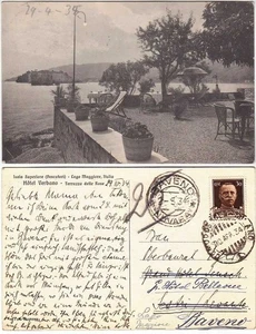 SUPERIOR ISOLA (FISCHER) -VERBANIA- HOTEL VERBANO - TERRAZZO DELLE ROSE-33412 - Bild 1 von 1