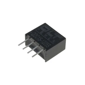 QDC1S-1205S Wandler: DC/DC 1W UEing: 10,8-13,2V 5VDC SIL4 7x11,7x10mm QLT POWER - Bild 1 von 1