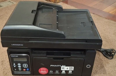Laser Printer Scanner Copier Pantum M6552NW USB Ethernet WIFI - Image 1 of 4