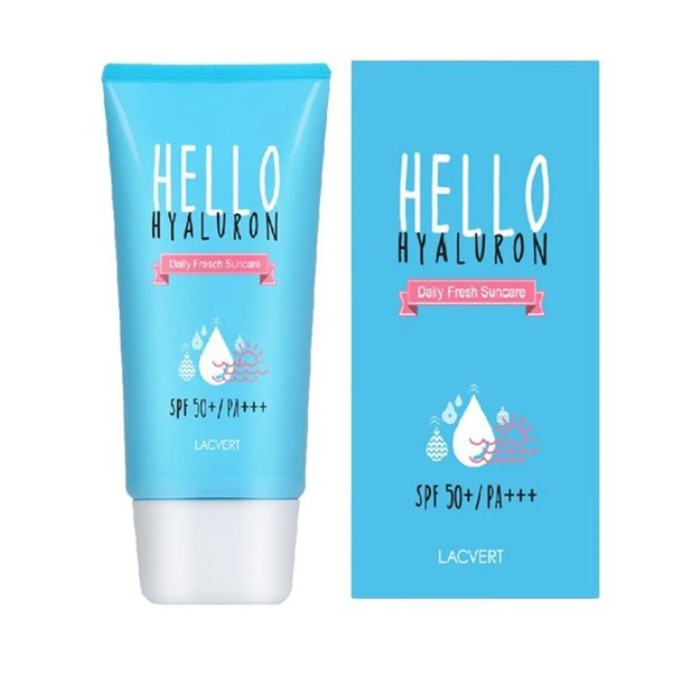 Lacvert Hello Hyaluron Daily Suncream SPF50+ PA+++, 50ml - Image 1 of 1