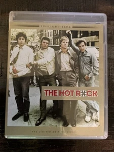 THE HOT ROCK Blu-ray TWILIGHT TIME Limited - ROBERT REDFORD, GEORGE SEGAL OOP - Picture 1 of 1