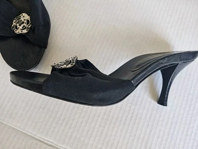 DONALD J. PLINER - TOBOGANES DE NOCHE NEGROS TALLA. 9 Foto 1 de 4