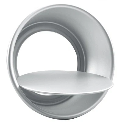  1 set di 3 pezzi 6 pollici fai da te stampo da forno in lega di alluminio - Immagine 1 di 4