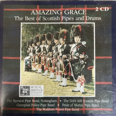 AMAZING GRACE - BEST OF SCOTTISH PIPES & DRUMS - MINT 2 CD -NNN Foto 1 de 2
