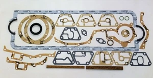 JAGUAR Mk8 3.4 1956 to 59 Mk9 3.8 1958 to 1961 Bottom End GASKET SET EE352E - Picture 1 of 1