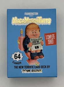 MAGA MORON TWITS GPK Artist Tom Bunk 3 Complete Series 64 cards New RARE - Picture 1 of 6